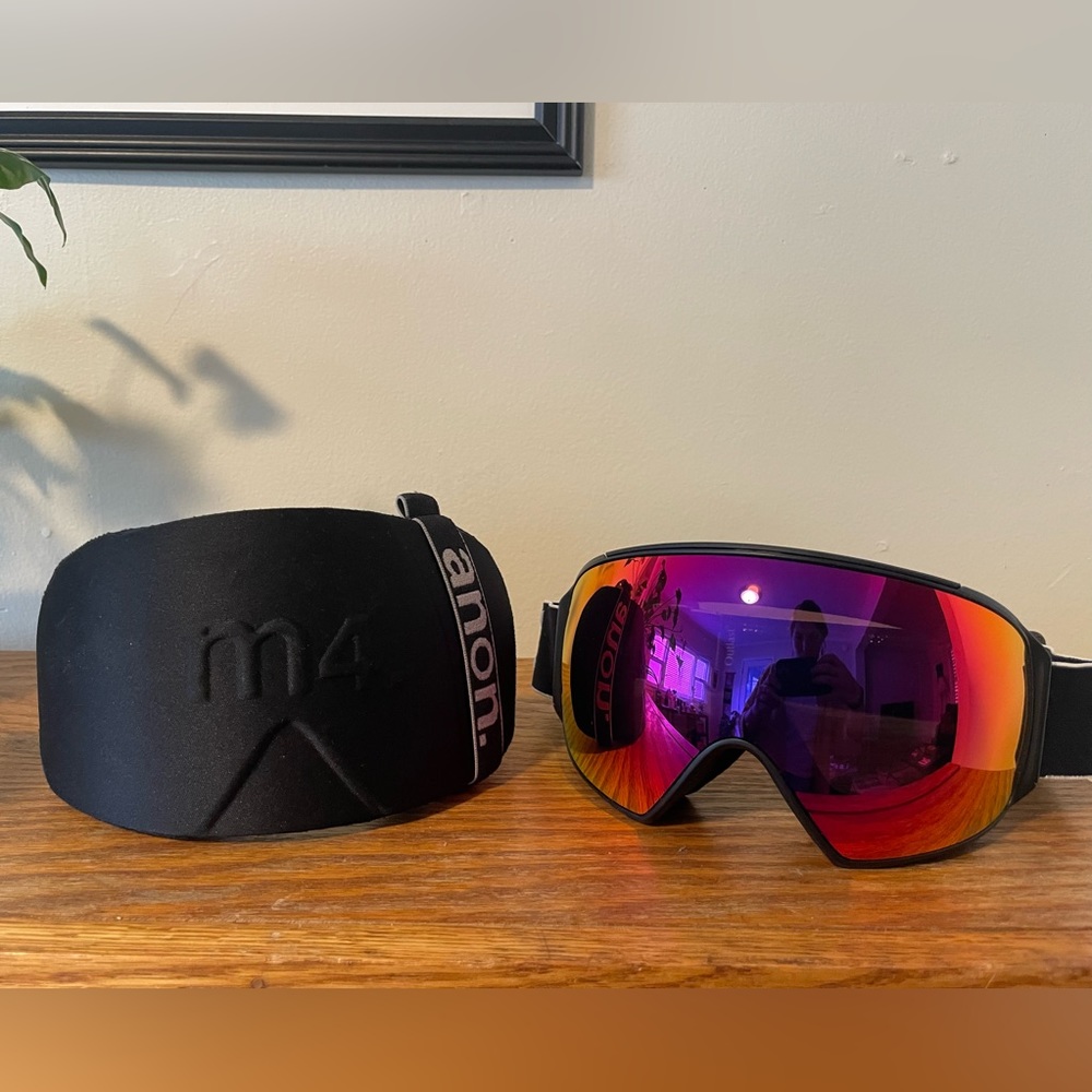 Anon M4 Goggles